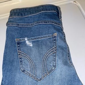 Hollister High Rise Super Skinny Like Brand Neww